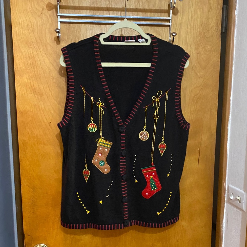 Holiday Sweater Vest